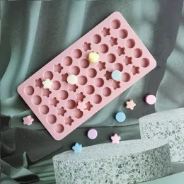 Kinds Sugarcraft Silicone Mold Dropper Grids Gummy Animal Fondant Chocolate Candy Mould Cake Baking Decorating Tools Resin Art