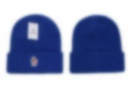 2023 Fashion Woolen Woven Hat Lady Designer Beanie Cap Men's Cashmere Loewf Sticked Hat Winter Warm Hat Gift R21