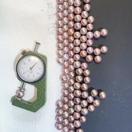 AA Fashiong Hot Sale Round Pearl Natural Half Hole Freshwater Pearls Beads 4-4.5mm DIY 제작 보석 액세서리
