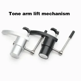 Toca -tourtables tonarm tonearm Arm LIFTER PARA ACREDORES DE REVISTION LP TIVEL DISC VINIL PHONO HIFI AUDIÇÃO DIY ACESSÓRIOS (Silver)