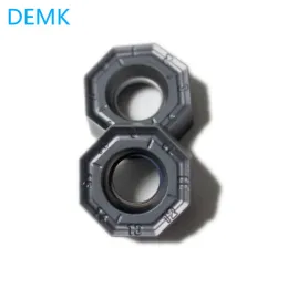 10pcs ONMU ONMU050505 Carbide High Efficiency Double Sided 8 Angle Face Mill Insert For 45° milling cutter Machine tool CNC