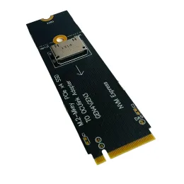 Kort M.2M Key PCIe X4 SSD till U.2 Oculink SFF8612 Adapterkort Gen4/Gen3 för 2,5 tum NVME U.2 (SFF 8639) SSD PCIe NGFF Riser Card