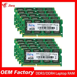 RAMs 10PCS DDR3L RAM 2GB 4GB 8GB 1333Mhz PC3L10600S SODIMM Latpop RAM 204 Pins 1.35V NON ECC Memoria ram