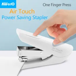 ステープラーkwtrio air touch saving saving stapler super forcing saving stapling machine binding 20 seets of paper school office supplies