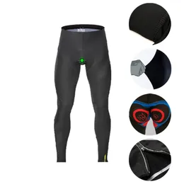 Mac 2019 Men Cycling Long Pants Outdoor Breathable Thin Tights Bicycle Wear bib Pants Top quality Gel Pad Bike Trousers