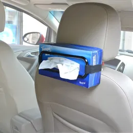 Car Sun козомое тканевое держатель тканевой пакет с фиксацией каркаса Car Car Стул задний держатель бумажных полотенец Авто внутренний хранилище