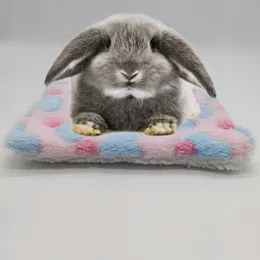 حيوان صغير غينيا خنزير هامستر سرير الشتاء دافئ السنجاب القنفذ الأرنب شينشيلا سرير السرير