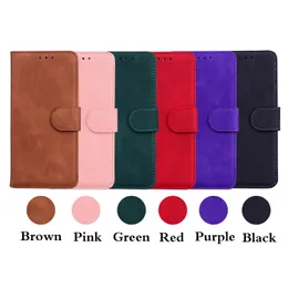 Card Slot Magnet Case for Xiaomi Mi 12x 12 Redmi 10C 10A Note 9 10 11 Pro 4G 5G 9S 10S 11T 11E ALD Single Color Wallet D26F