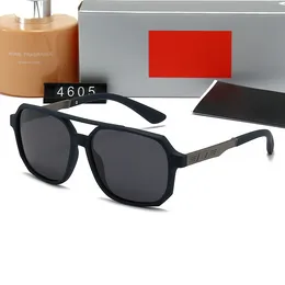 مصمم نظارات شمسية الرجال الكلاسيكية العلامات التجارية الكبيرة العلامات التجارية الرجعية النساء الشمسي