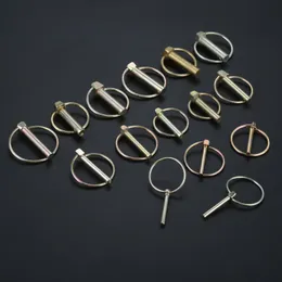 10/5/2pcs Hızlı Kilit Serbest Bırakma Kamyonu Kamyon Kuplör Güvenlik Pimleri Bisiklet Bisikleti Kargo Tekne Hitch Hook Clip D Şekilli Toka Pimleri