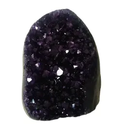 Pedra Uruguai de Alta qualidade Amethyst Geode Crystal Quartz Cluster Decoração de casa Display Amethyste Pierre Naturelle