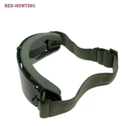 Od Green Askeri Airsoft X800 Taktik Gözlükler USMC Taktik Güneş Gözlüğü Gözlükleri Ordu Paintball Goggles