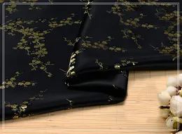 Hlqon 90cmx100cm stile classico jacquard arazzi raso jacquard tessuto in tessuto da letto patchwork tissue home tessile cucito