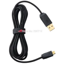 Аксессуары Новый высококачественный кабель зарядки/проволоки Micro USB для мыши AS.US P501 Rog Gladius II