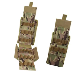 Universal Tactical 25 Round Magazine Pouch Molle 12GA 12 Gauge Ammo Shells Reload Militar