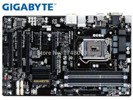 Anakartlar Gigabyte GAB85HD3 Intel LGA 1150 DDR3 B85HD3 32GB H81 için Orijinal Anakart Satışlarda Kullanılmış Masaüstü Anakart