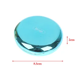 Denture Storage Box With Mirror Dental Orthodontic Retainer Case Portable False Teeth Container Oral Care Dentistry Accessories