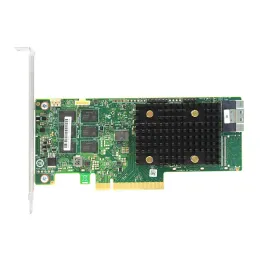 Cards New LSI MegaRAID 95608I (Broadcom MPN 055007701) 4GB Cache 12Gb/s SAS/SATA/NVMe RAID Controller with 1*SFF8654(x8)