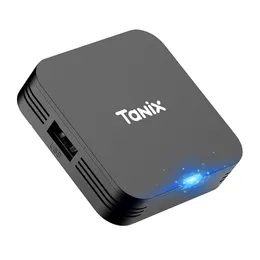 10pcs Tanix tx1 Allwinner H313 Android 10 TV Box 2.4g WiFi 4K 100m H.265 16GB 8GB