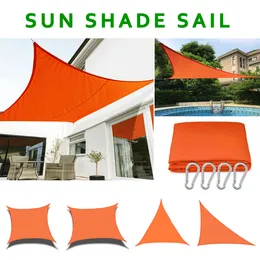 Orange Arancia Sun Shade Affronta Sun Shade Sail Square RECTANGLE TRIANGLE TERRAZIONE TERBAPY SWAME CAMPILE CAMPILE DEI TENDINE