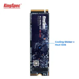 GUIDA KINGSPEC M2 SSD PCIE 256GB 1TB NMVE M.2 256 GB SSD 2280 512GB 128GB NVME M Chiave HDD per il laptop desktop Drive rigido interno rigido