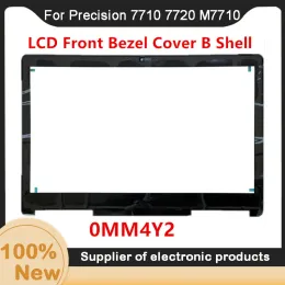 Çerçeveler Yeni dizüstü bilgisayar 17.3 inç LCD ön trim kapağı çerçevesi Dell Precision için Farkında 7710 M7710 M7720 AP1DJ000100 0MM4Y2 MM4Y2