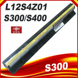 Bateria de laptop de baterias para Lenovo Ideapad S300 S310 S400 S400U S405 S410 S415 M30 M40 M4070 L12S4L01 L12S4Z01