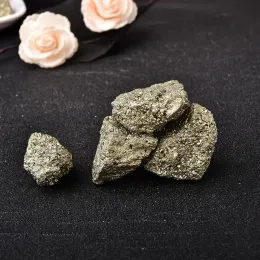 1 Piece Of Natural Pyrite Cluster Crystal Raw Stone irregular Display Specimen Mineral Natural Quartz Crystal