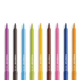 STAEDTLER 325 WP12/24 färg akvarellpenna tvättar barn ritning målarfärg konstnärer skiss