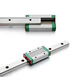 Hiwin 3D -Druckerschiene CNC -Folie Linear Guide Legierung Stahl MGN7H MGN12H Wagen 150/350 mm MGN Miniatur Linear Guide Rail Slider