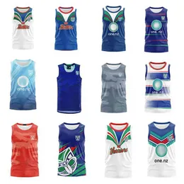 2024 Warriors Home and Away Rugby Jerseys Vests Высококачественная одежда множество вариантов