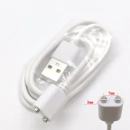 2Pin 5mm Magnetic Charging Cable Center Spacing Magnet Suctio USB Power Charger för Beauty Instrument Smart Device