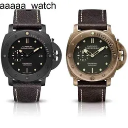 Mens Panerass Watch Tasarımcı Tasarımcı Yüksek Sonu Yağ Deniz Ünlü Erkekler Otomatik Mekanik Otomatik Suyu Geçirmez Su Geçirmez Büyük Kadran Lüks Bocz