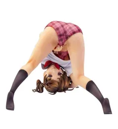 Anime Skytube seksowna dziewczyna Hana ya chou ya yuzuka ilustracja Kou Okada Pvc Figurka Figurka Zabawna Model Model Prezent Q8511730