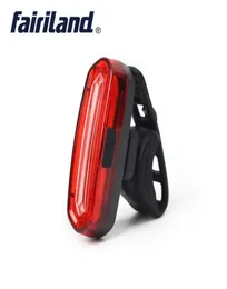 CoB leggera posteriore in bicicletta per perle di evidenziazione USB ricaricabile da 600 mAh li battente Avviso di sicurezza Coda Coda Corrente Waterproof Correate 635413106