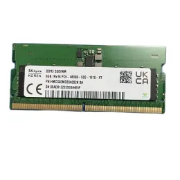 RAMS SK HYNIX DDR5 SODIMM 8GB 1RX16 PC5 4800B SC0 LAPTOPK MEMORY ITX RAM MINI HOST