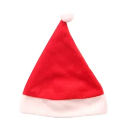 3PCS/SET Mini Christmas Hat Hat Santa Claus Hat Рождественская яблочная сумка для винной бутылки Рождественские подарочные кепки для новогоднего орнамента