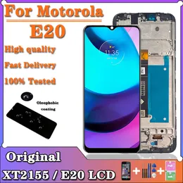 6.5 "ل Motorola Moto E20 LCD Display Replacement+Nuck Screen Digitizer لـ MotoE20 Motorolae20 XT2155 ، XT2155-1 Repair