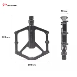 Promend متعددة أنماط M29 R27 R67 دواسة الدراجات عالية السرعة فائقة BMX RACING MTB DU مختومة 3 أجزاء دراجة تحمل