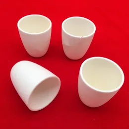 3ml 4ml 10ml 15ml 20ml Alumina Cadinho 99% Pure Al2O3 em forma de arco Cerâmica Análise científica Crucol