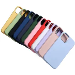 2024 Silicone Phone Cases For iPhone 15 15pro 15plus 15 pro max 14 13 12 11 Pro Max Mini X XS XR 6 6s 7 8 Plus se Shockproof Back Cover