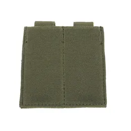 Tactical Double Magazes Pouch Clip titular Gun Acessório seguro Carry escondido