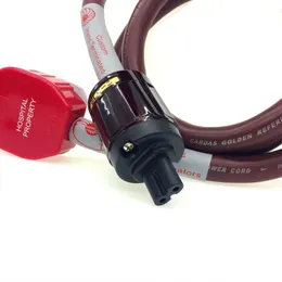 Premium Audiophile Power Cord - EU Schuko AC Cable, OFC