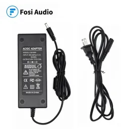 Şarj Cihazları Fosi Audio 32V 5A DC Güç Kaynağı Şarj Cihazı Ev Sineması Amplifikatörü Dijital Ses Güç Amplifikatörü Giriş Girişi Giriş 100240V