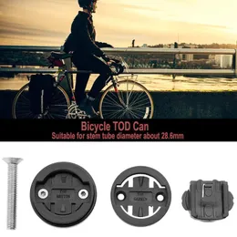 Aluminium stopu rowerowego Uchwyt komputerowy STEM górna czapka Wsparcie Wspornik Stopwatch GPS Speedometr MTB Bike Akcesoria RR7240