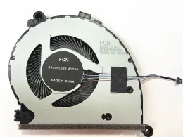 Pads Nuovo ventilatore di raffreddamento della CPU per Lenovo Thinkbook 14IIL 14IML / 15IIL 15IML DQ5D576G011 5F10S13905 RAIDIATOR