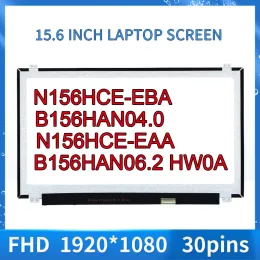 Skärm N156HCEEAA N156HCEEAA Rev.C1 N156HCEEBA B156HAN04.0 B156HAN06.2 LP156WF6SPK1 FHD IPS Display Matrix Laptop LCD -skärm