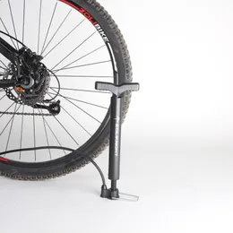 140psi مضخة دراجة عالية الضغط مع صمام المقياس ركوب الدراجات في الهواء MTB مضخة إطارات إطارات الدراجة للكرة بومبا دي بيكليتا