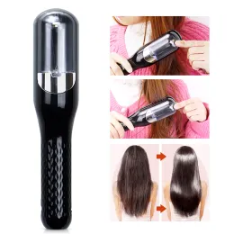 Trimmers 2 in 1 Haar geteilte Enden Trimmer Ladung professioneller Haarschneider glattes Ende Schnitt Schnittschütze Set Hair Glatt