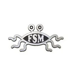 FSM 플라잉 스파게티 몬스터 자동차 emblem0123456789104835794